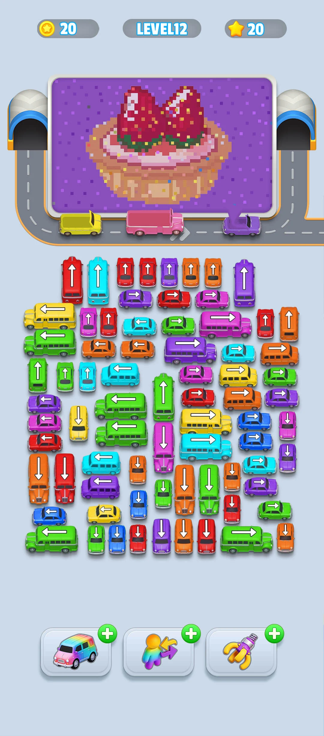 Jam Bus:Sandfall screenshot
