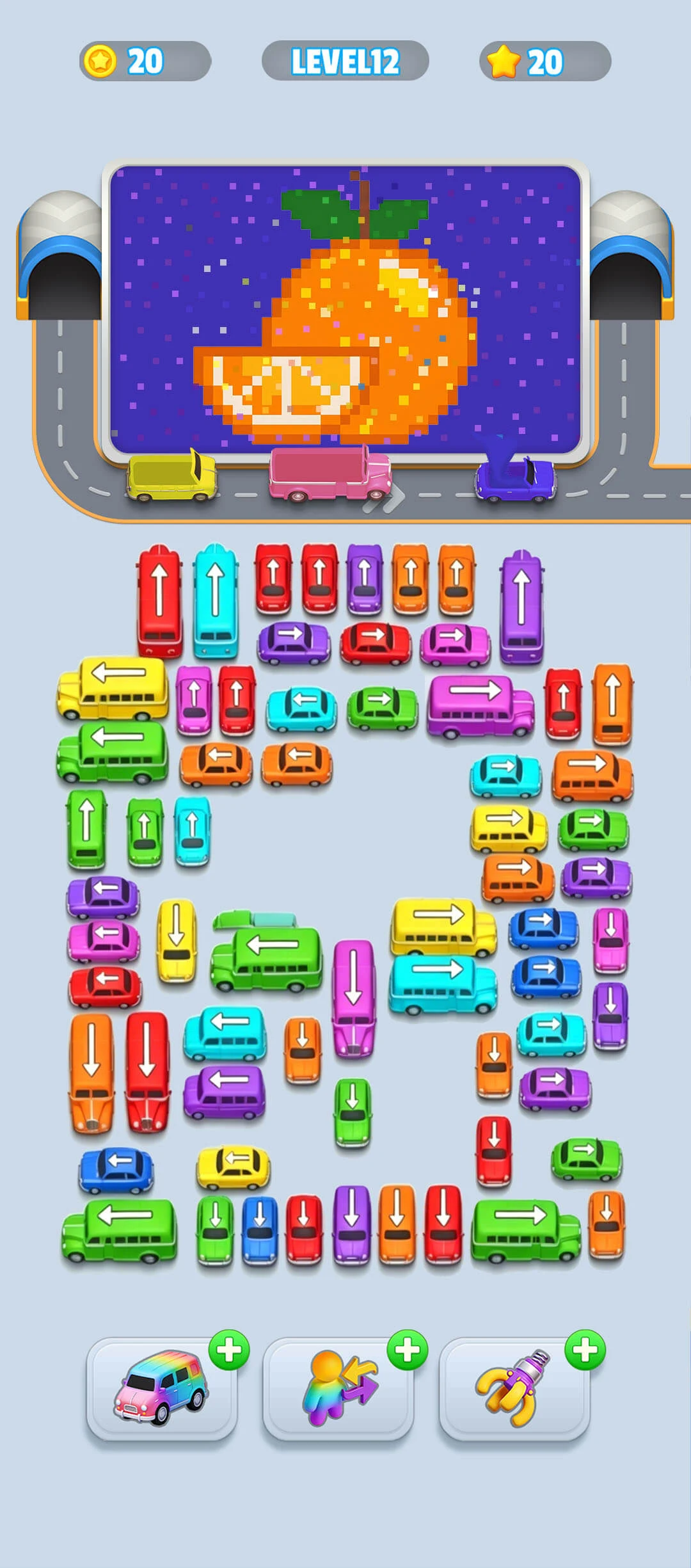 Jam Bus:Sandfall screenshot