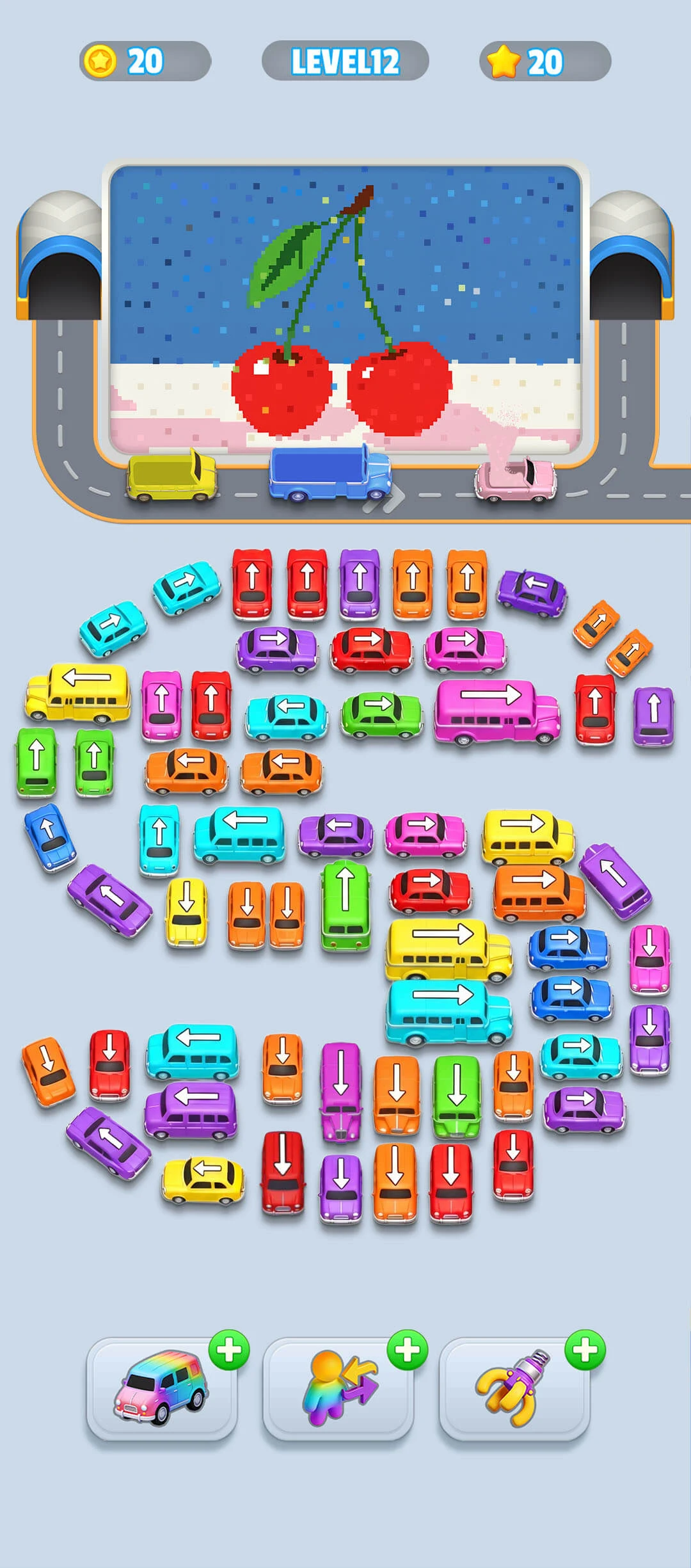 Jam Bus:Sandfall screenshot