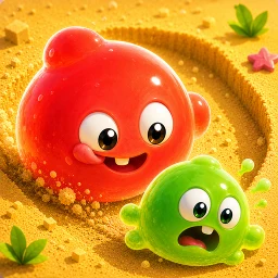 Icono de Sand Eater: Physics Puzzle